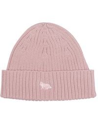 Maison Kitsuné - Maison Kitsuné "Baby Fox" Beanie - Lyst
