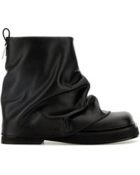 The Attico - 'Mini Robin' Combat Boot - Lyst