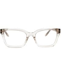 Balenciaga - Transparent Acetate Glasses - Lyst