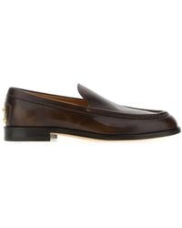 Tod's - Leather Loafers - Lyst