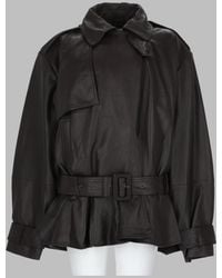 ROTATE BIRGER CHRISTENSEN - Giacca Biker - Lyst