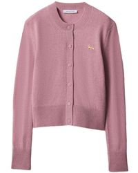 Maison Kitsuné - Baby Fox Wool Cardigan - Lyst