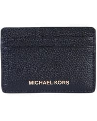 MICHAEL Michael Kors - Portacarte Con Logo - Lyst