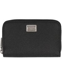 Dolce & Gabbana - Zip-Around Wallet - Lyst