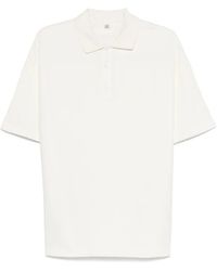 C.P. Company - Logo Cotton Polo Shirt - Lyst