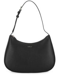 Furla - Logo-Detail Shoulder Bag - Lyst