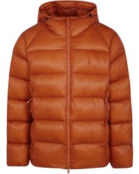 Polo Ralph Lauren - Woven Puffer Jacket - Lyst