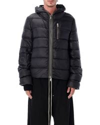 Rick Owens - Gimp Down Jacket - Lyst