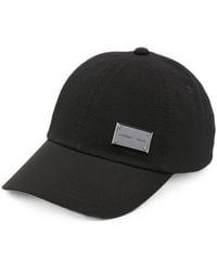 Emporio Armani - Logo Baseball Cap - Lyst