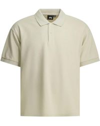 Stussy - Polo Shirt Off - Lyst