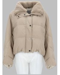 Brunello Cucinelli - Piumino - Lyst