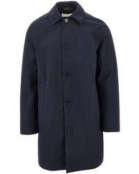 Paltò - Paltó Cantuccio 2L Drill Coat - Lyst