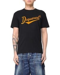DSquared² - Cotton T-Shirt - Lyst
