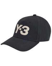 Y-3 - Logo Baseball Cap - Lyst
