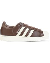 adidas - Superstar Ii Leather Sneakers - Lyst
