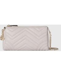 Gucci - Gg Marmont Small Shoulder Bag - Lyst