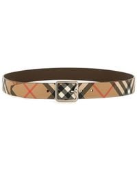 Burberry - Reversible Belt "Check B" - Lyst