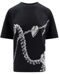 Burberry - Cotton T-Shirts And Polos - Lyst