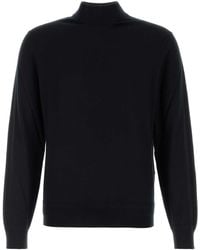 Tom Ford - Fine Gauge Pure Wool Mock Neck - Lyst