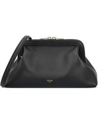 Celine - Small Doctor Leather Cross Body Bag - Lyst