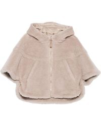 Max Mara - Alpaca Wool Silk Jacket - Lyst