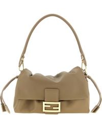 Fendi - 'Baguette Soft Media' Bag - Lyst