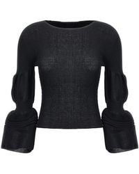 Issey Miyake - 'Assemblage Branch' Top - Lyst