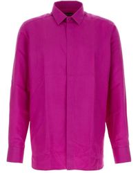 Tom Ford - Polka Dot Shirt - Lyst