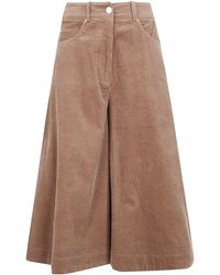 Essentiel Antwerp - "Kigi" Corduroy Bermuda - Lyst