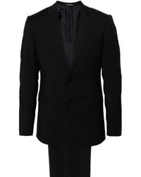 Emporio Armani - Virgin-Wool Suit - Lyst