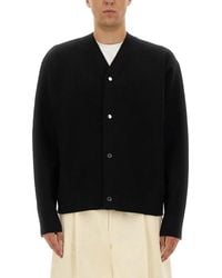 Jacquemus - Boutonne Cardigan, Long Sleeves, , Size: Large - Lyst