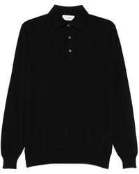Lardini - Wool Polo Shirt - Lyst