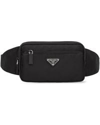 Prada - Re-Nylon Belt Bag - Lyst