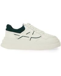 Off-White c/o Virgil Abloh - Off- Out Of Office "For Walking" Leather Sneakers - Lyst