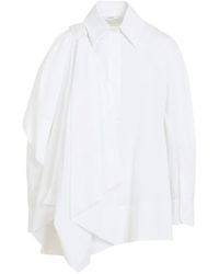 Givenchy - Cotton Bow Shirt - Lyst