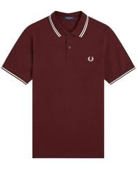 Fred Perry - Polo With Logo - Lyst
