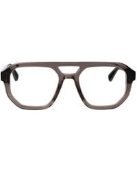 Mykita - Clear Ash/Shiny Acetate Glasses - Lyst