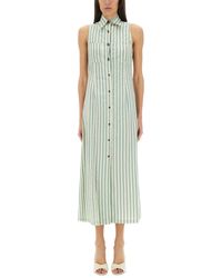 Alysi - "Colorful Stripes" Chemisier Dress - Lyst