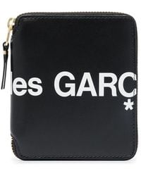 Comme des Garçons - Wallet Huge Logo Wallet - Lyst