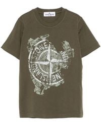 Stone Island - T-Shirt - Lyst