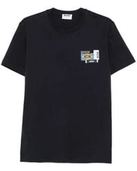 Moschino - Moschino T-Shirt With Logo Patch - Lyst
