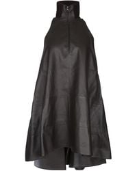 Jacquemus - Traingle Zip-Up Mini Dress - Lyst
