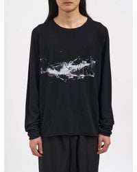 Isabel Benenato - Cotton Sweater With Print - Lyst