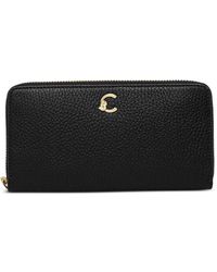 Coccinelle - Compact And Stylish Leather Wallet - Lyst