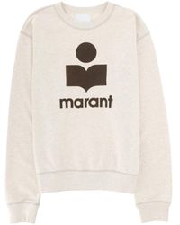 Isabel Marant - Mikoy Sweatshirt Cotton Sweatshirts - Lyst