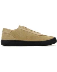 The Row - Suede Sneaker - Lyst
