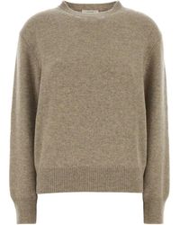 The Row - Crew Neck Sweater - Lyst