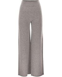 Vanisé - Cashmere Wide-Leg Trousers - Lyst