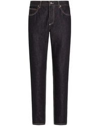 Dolce & Gabbana - Dolce & Gabbana Regular Stretch Jeans - Lyst