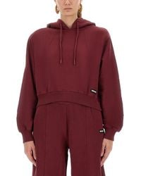 ROTATE BIRGER CHRISTENSEN - Rotate Birger Christensen "Terry Back" Hoodie - Lyst